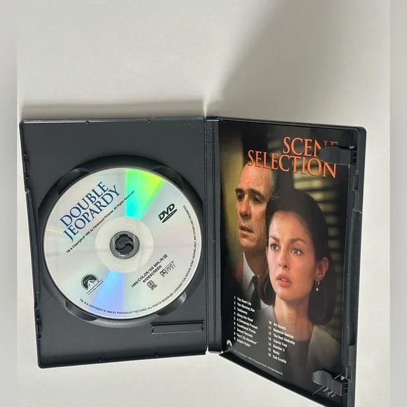 Double Jeopardy DVD - Picture 3 of 3